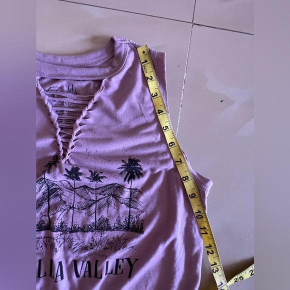 🌺 Like New Coachella Valley T-Shirt LADIES  GOLD‎ RUSH XS  T- SHIRT - Picture 6 of 9